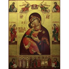Икона Богородицы Владимирская - Оранская 0067